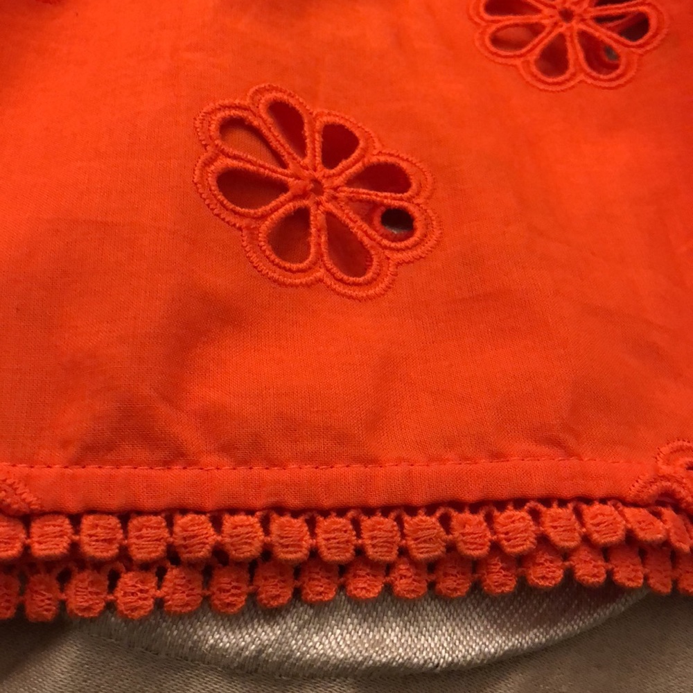 kate spade Orange and White Maxi Dresses - Picture 15 of 16